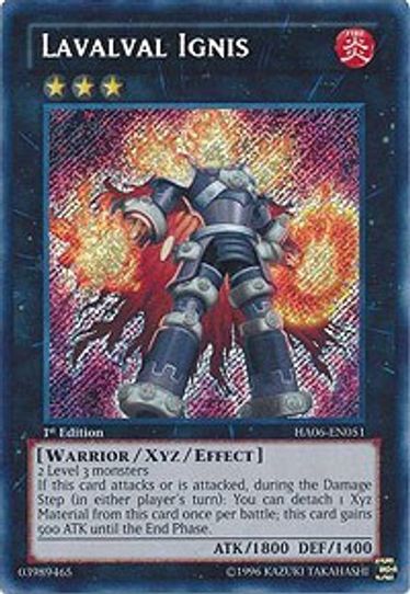 Lavalval Ignis (HA06-EN051) [Hidden Arsenal 6: Omega Xyz] – Pokemon Plug