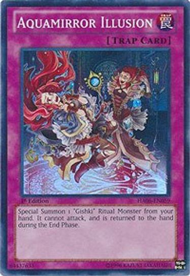 Aquamirror Illusion (HA06-EN059) [Hidden Arsenal 6: Omega Xyz]