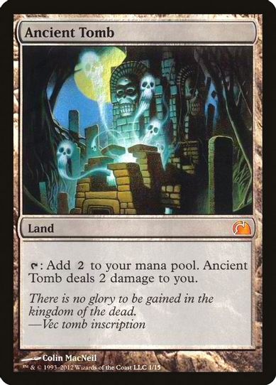 Ancient Tomb (1) [From the Vault: Realms]