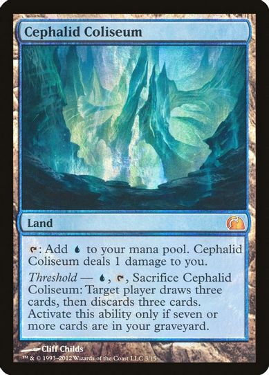 Cephalid Coliseum (3) [From the Vault: Realms]