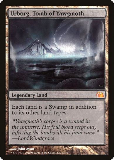 Urborg, Tomb of Yawgmoth (13) [From the Vault: Realms]
