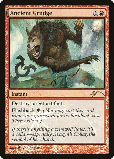 Ancient Grudge (5) [FNM Promos]