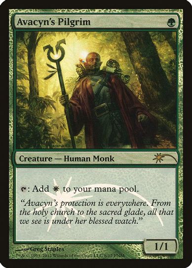 Avacyn's Pilgrim (8) [FNM Promos]