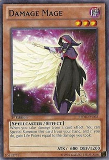 Damage Mage (REDU-EN002) [Return of the Duelist]