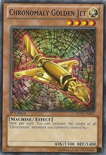 Chronomaly Golden Jet (REDU-EN011) [Return of the Duelist]