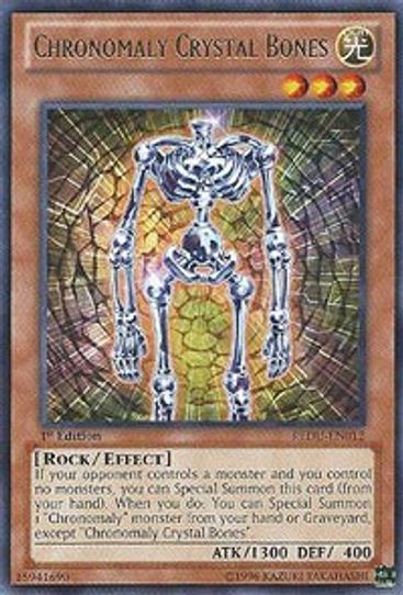 Chronomaly Crystal Bones (REDU-EN012) [Return of the Duelist]