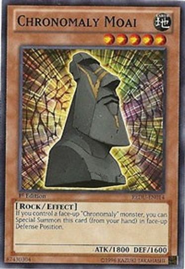 Chronomaly Moai (REDU-EN014) [Return of the Duelist]