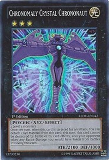 Chronomaly Crystal Chrononaut (REDU-EN042) [Return of the Duelist]