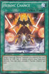 Heroic Chance (REDU-EN053) [Return of the Duelist]