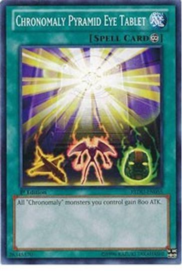 Chronomaly Pyramid Eye Tablet (REDU-EN055) [Return of the Duelist]