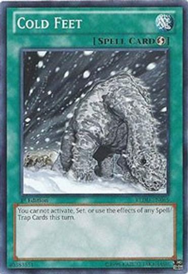 Cold Feet (REDU-EN065) [Return of the Duelist]