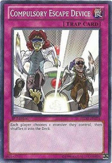 Compulsory Escape Device (REDU-EN074) [Return of the Duelist]
