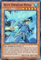 Blue Dragon Ninja (REDU-EN083) [Return of the Duelist]