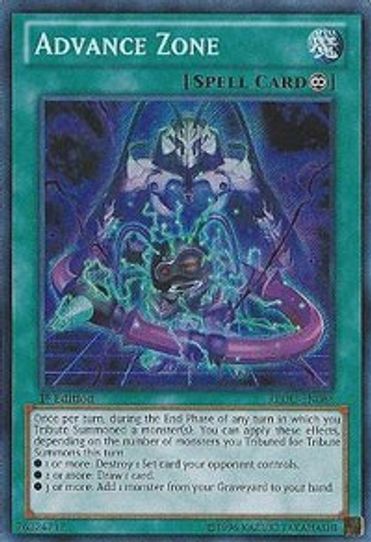 Advance Zone (REDU-EN088) [Return of the Duelist]