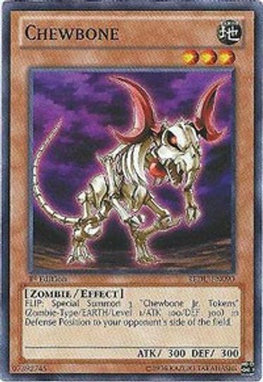 Chewbone (REDU-EN090) [Return of the Duelist]