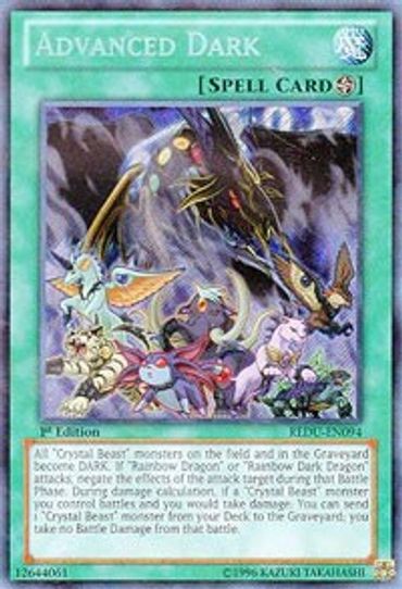 Advanced Dark (REDU-EN094) [Return of the Duelist]