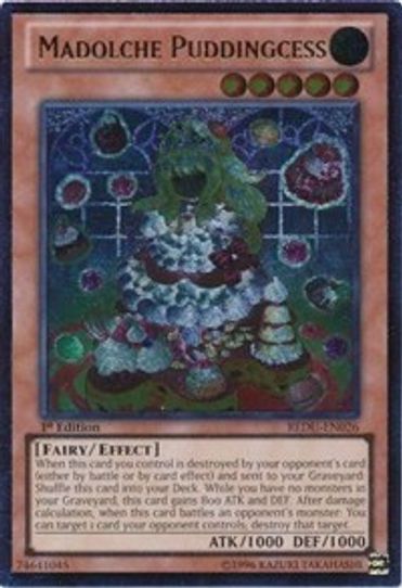 Madolche Puddingcess (UTR) (REDU-EN026) [Return of the Duelist]