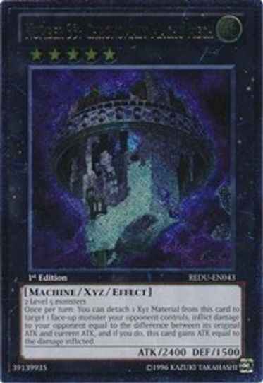 Number : Chronomaly Machu Mech (UTR) (REDU-EN043) [Return of the Duelist]