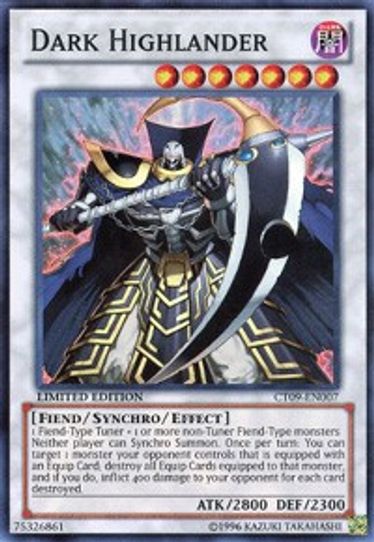 Dark Highlander (CT09-EN007) [2012 Collectors Tin]