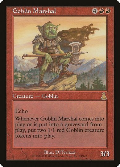 Goblin Marshal (85) [Urza's Destiny]