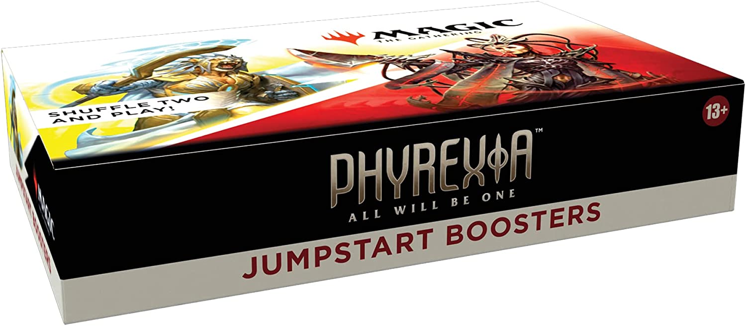 phyrexia jumpstart booster box All Will Be One - (Anglais) 10 Commons MTG: Phyrexia All Will Be