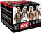 2022 Don Russ UFC Hobby Box (10 Packs/30 Cards: 1 Auto, 1 Mem)