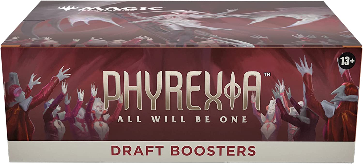 Magic the Gathering: Phyrexia All Will Be One - Draft Booster Box (36 –  Pokemon Plug