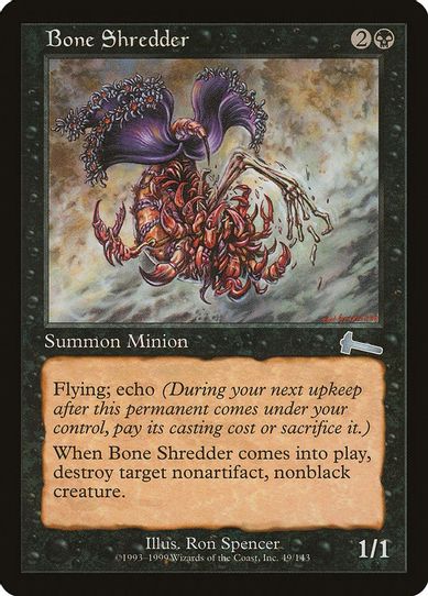 Bone Shredder (49) [Urza's Legacy]