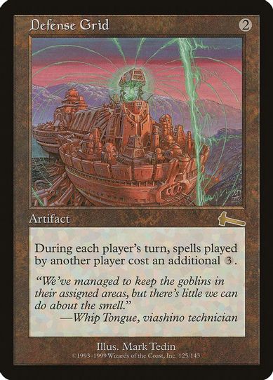 Defense Grid (125) [Urza's Legacy]