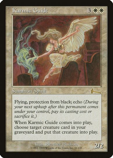Karmic Guide (11) [Urza's Legacy]