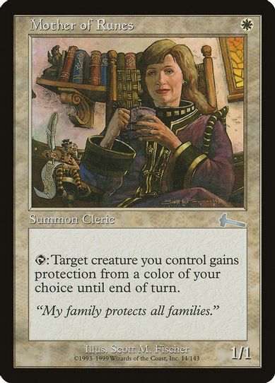 Mother of Runes (14) [Urza's Legacy]