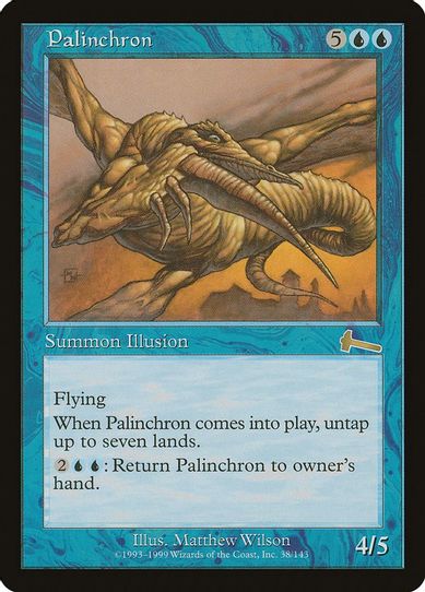 Palinchron (38) [Urza's Legacy]
