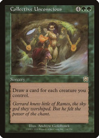 Collective Unconscious (236) [Mercadian Masques]