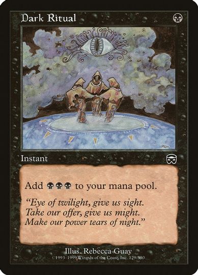 Dark Ritual (129) [Mercadian Masques]