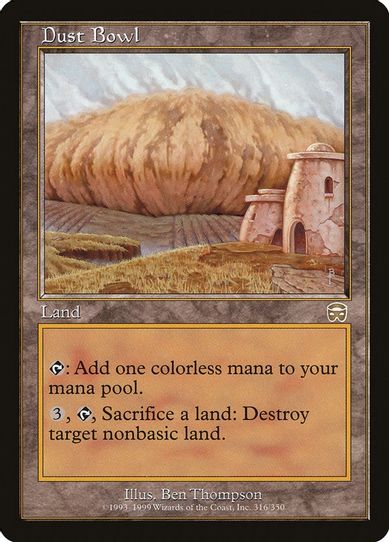 Dust Bowl (316) [Mercadian Masques]
