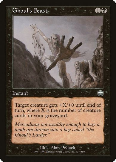 Ghoul's Feast (137) [Mercadian Masques]