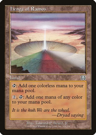 Henge of Ramos (318) [Mercadian Masques]