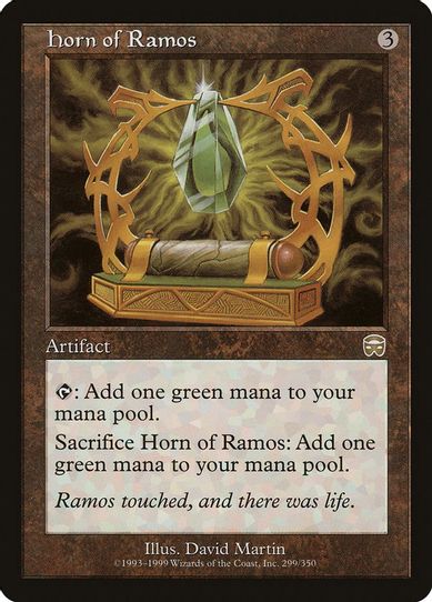 Horn of Ramos (299) [Mercadian Masques]