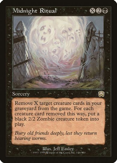 Midnight Ritual (146) [Mercadian Masques]
