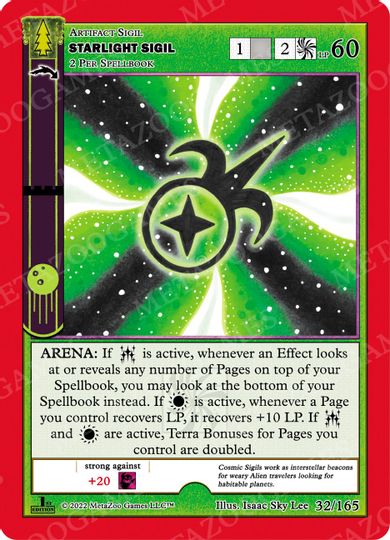 Starlight Sigil [Cryptid Nation: Wilderness]