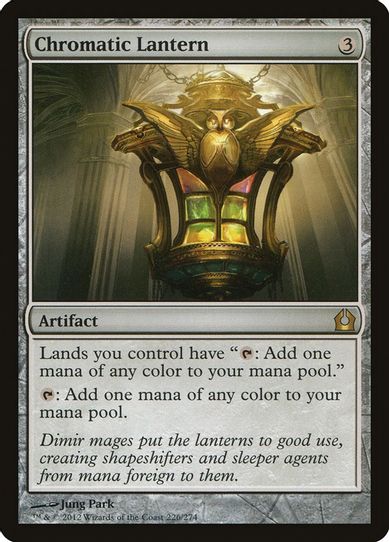 Chromatic Lantern (226) [Return to Ravnica]