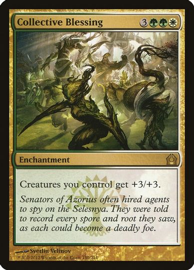 Collective Blessing (150) [Return to Ravnica]