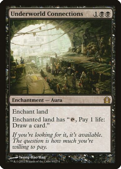 Underworld Connections (83) [Return to Ravnica]