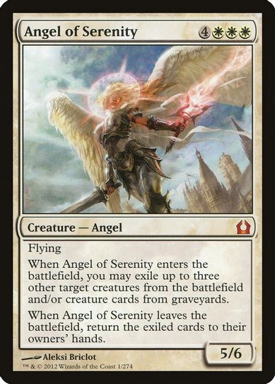 Angel of Serenity (1) [Return to Ravnica]