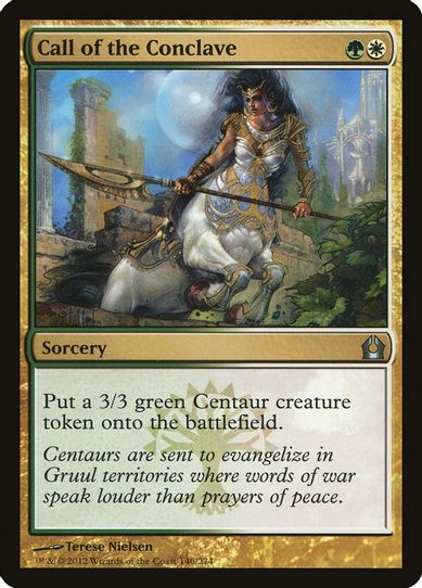 Call of the Conclave (146) [Return to Ravnica]