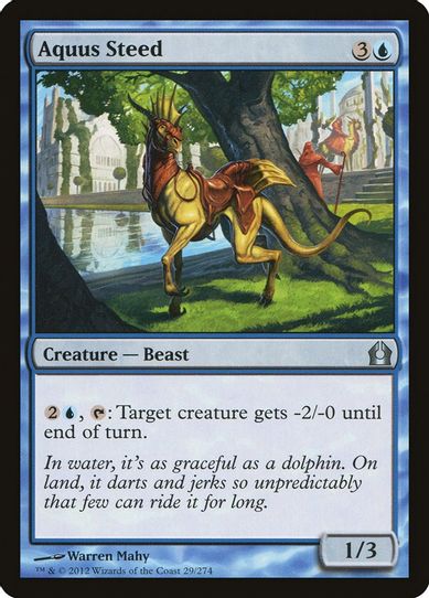 Aquus Steed (29) [Return to Ravnica]