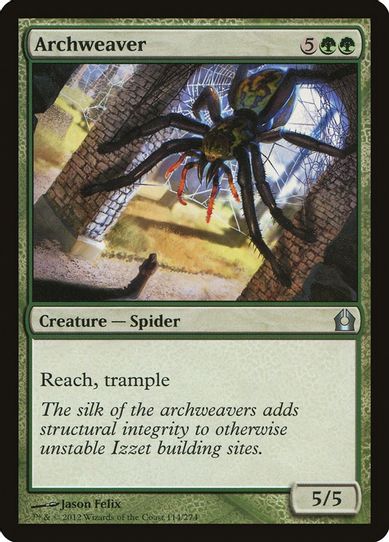 Archweaver (114) [Return to Ravnica]