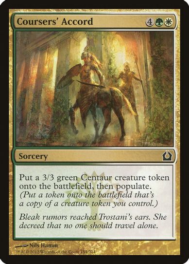 Coursers' Accord (154) [Return to Ravnica]