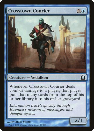 Crosstown Courier (34) [Return to Ravnica]
