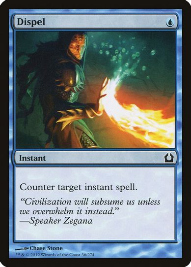 Dispel (36) [Return to Ravnica]
